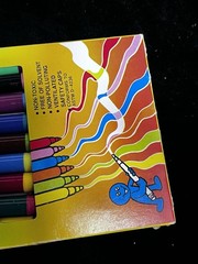 Magic Color Changing Pens Set of (9) Markers