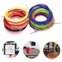20 Rolls 1.75mm PLA Printer Filament 3D Printing Smooth Feeding Material