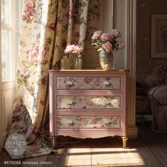 Timeless Charm | Décor Decoupage Fiber Set | Redesign with Prima