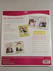 3- VTG 2010 American Girl Art Sticker and Craft Book Paper Lot Scrapbook NEW