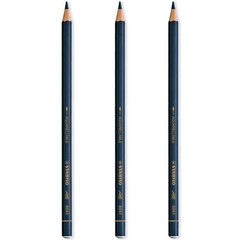STABILO All Watercolour Effect Pencil Pack of 3 1 Count (Pack 3), Blue