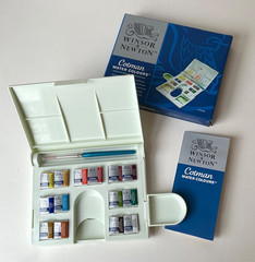 Windsor & Newton Cotman Water Colour-16 pcs.