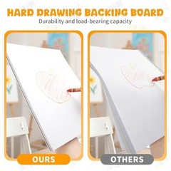 2-Pack Sketch Pad for Kids – 80 Sheets Each – 6″ x 9″ – 6″x9″