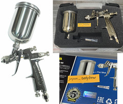 ANEST IWATA MEDEA Airbrush HP-G5 ECLIPSE HPG5 air brush pistol grip