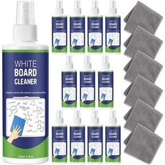 8 Pack White Board Cleaner Spray, 8.5oz Dry Erase Board Cleaner for Whiteboar…
