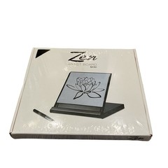 Mini Zen Buddha Board Inspired Painting Water Reusable Paintbrush 5″ Art SEALED