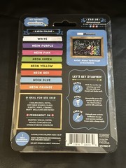 VersaChalk Chalk Markers 8 Neon Colors 3mm Fine Tip NEW