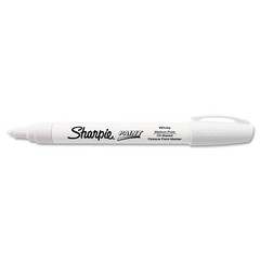 Sanford 35558 Oil-Based Paint Marker, Medium Point, White, 1-Count