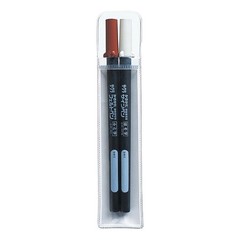 Sakura Crepas Writing Felt Pens, 2 Pieces, Black FK-2SL (10)