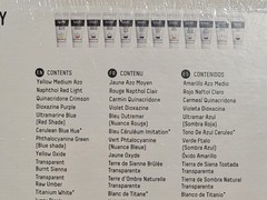Liquitex Professional Heavy Body Acrylic Essentials, 12pcs sealed,