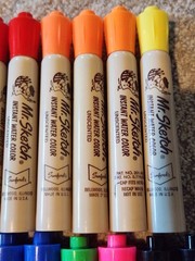 Vtg Mr. Sketch Instant Water Color Unscented Markers Set Of 19