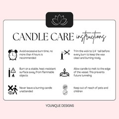 You Nique Designs Future Doctor Candle 9 oz – White Coat Mahogany Teakwood