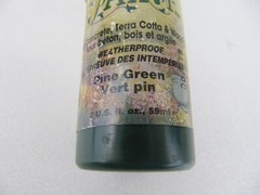DECOART PATIO PAINT PINE GREEN CONCRETE TERRA COTTA WOOD PAINT Premium Bottle