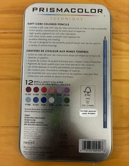 Prismacolor Technique 12 Colored Pencils