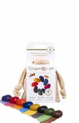 Crayon Rocks – Non-toxic children’s soy wax crayons – durable ecological chalk