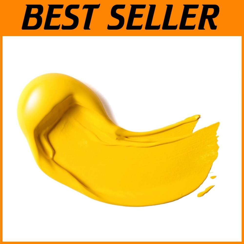 Professional 32-oz Cadmium Yellow Acrylic Paint
