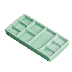 9 Wells Paint Palette Portable Paint Mixing Palette Watercolor Paint Palette