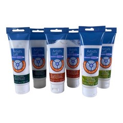 6 Artist’s Loft Modeling Paste And Gloss Gel Super Heavy & Medium 4.06 fl oz ea
