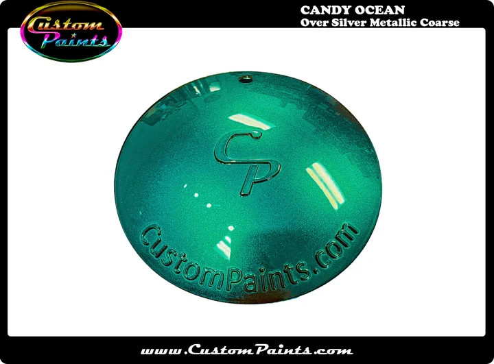 Inspire Candy CONCENTRATE Ocean 4oz (SOLVENT), CUSTOM PAINT, ARTIST, Low Rider