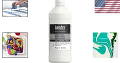 946ml Acrylic Pouring Medium – Waterproof Gloss Finish for Creative Artistry