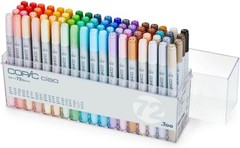 COPIC Ciao Starter 72-Colour 72.Too Illustration Markers Beginner Made in Japan