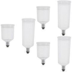 Set of 3 Airbrush Replacement Part Filter Cup for Paint Container