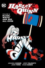 Harley Quinn TP Vol 6 Black White and Red All Over by Conner, Amanda Book