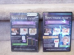 Spectrum Noir DVD lot Video Coloring guide ( New ) & Intermediate Technique used