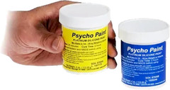 Smooth-On Psycho Paint™ Platinum Silicone Paint Base, 8-Ounce Kit