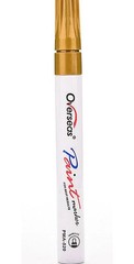 Metallic GOLD PAINT MARKER Oil Base Fine Point permanent Marking Pen PMA-520