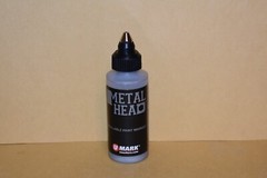 Metal Head Silver 4mm Paint Marker 2 Oz Crafts Metal Wood Marking Auto Salvage +