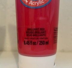 Artist’s Loft Acrylic Paint, Academic Level 1, 8.45 Fl Oz Each 3 Tubes Included