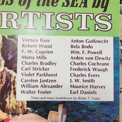 VTG Walter Foster How To Paint Art Books Sea Oil Paintings Portraits 3 Book Lot
