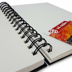 Hardback Sketch Book 80 Sheets Spiral Bound 14 X 21cm 110gsm – Royal Talens