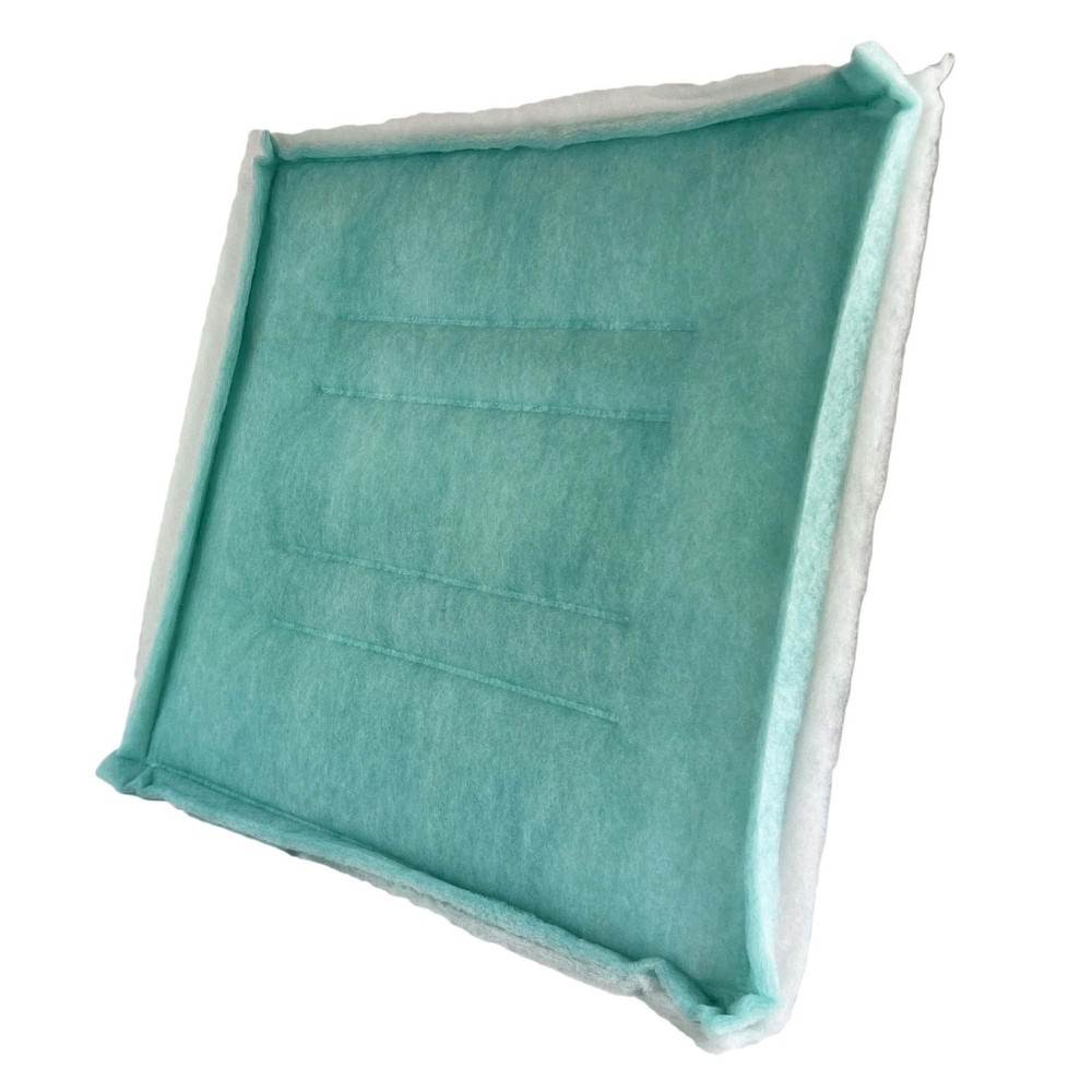 wioboy Paint Spray Booth Intake Filter Pad, 20″ x x 20″, white