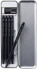 Kokuyo Mechanical pencil pencil sharp Risale can pen case limited set black