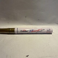 Metallic GOLD PAINT MARKER Oil Base Fine Point permanent Marking Pen PMA-520