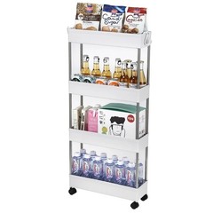 Three and four tier cart shelves, bedroom shelves, kitchen activity shelves