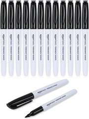 Fine Tip Permanent Markers for Writing, Drawing, Quick Drying, Office, School…