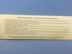 Vintage Shiva Markal Artist Paintstik 1987 Oil Paint Sticks Used -You Pick Color
