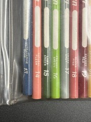 Vintage Laurentien Venus Esterbrook Canada 21 Coloured Pencils & Case Read