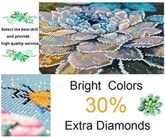 KEUASDV Diamond Painting Kits for Adults, Owl 5D DIY Art Owl, ColorH