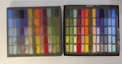 Terry Ludwig Pastels – Set of 60, Floral Landscape – Karen Margulis – USED