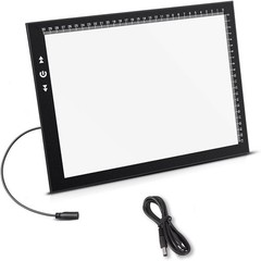 Super Bright A4 Light Table for Drawing, Tracing and Animation