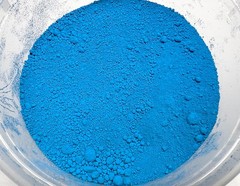 Cerulean Blue Dry Pigment Genuine PB35 227G. /8oz.