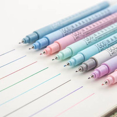 Colored Fineliner Pens, 0.38Mm Fine Tip Pens, 8 Colors Fine Point Pen, Bible Jou