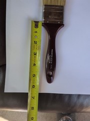 Vintage Princeton Artist Brush Co. Gesso Primer Paint Brush5450F-200 Flat 2″