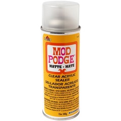 Mod Podge – 1469 Clear Acrylic Sealer, 12 ounce, 12 Ounce (Pack of 1), Matte