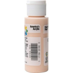 Delta Creative Ceramcoat Acrylic Paint in 2 Fl Oz (Pack of 1), Fleshtone
