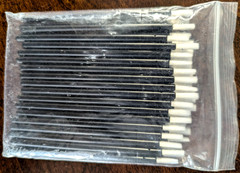35-Pack Disposable Face Painting Brushes 3.5″